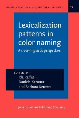 Lexicalization patterns in color naming: A cross-linguistic perspective