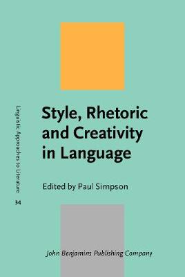 Style, Rhetoric and Creativity in Language: In memory of Walter (Bill) Nash (1926-2015)