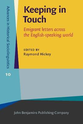 Keeping in Touch: Emigrant letters across the English-speaking world
