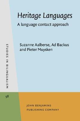 Heritage Languages: A language contact approach