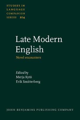 Late Modern English: Novel encounters