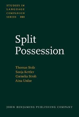 Split Possession: An areal-linguistic study of the alienability correlation and related  phenomena in the languages of Europe