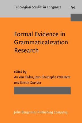 Formal Evidence in Grammaticalization Research
