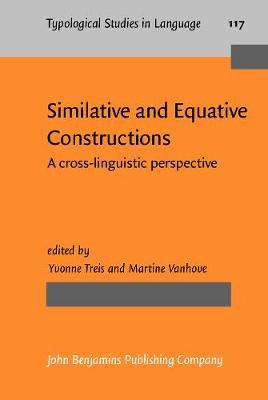 Similative and Equative Constructions: A cross-linguistic perspective