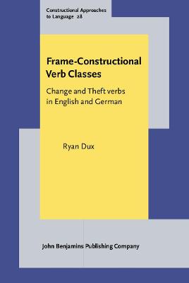Frame-Constructional Verb Classes: Change and Theft verbs in English and German