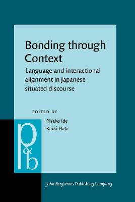 Bonding through Context: Language and interactional alignment in Japanese situated discourse