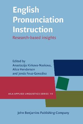 English Pronunciation Instruction: Research-based insights