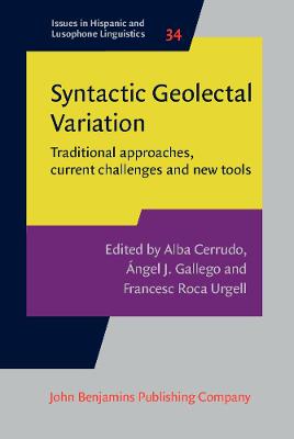 Syntactic Geolectal Variation: Traditional approaches, current challenges and new tools