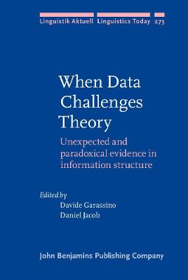 When Data Challenges Theory: Unexpected and paradoxical evidence in information structure
