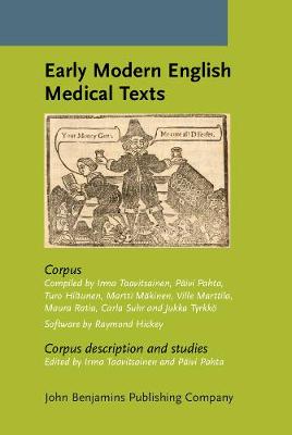 Early Modern English Medical Texts: Corpus description and studies