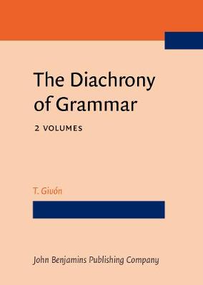 Diachrony of Grammar