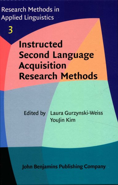 Instructed Second Language Acquisition Research Methods