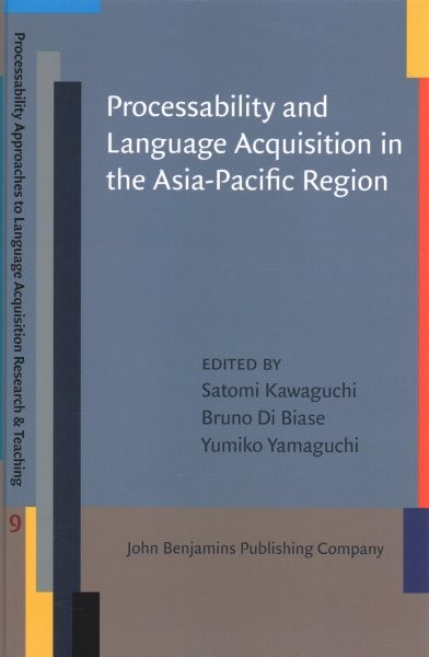 Processability and Language Acquisition in the Asia-Pacific Region