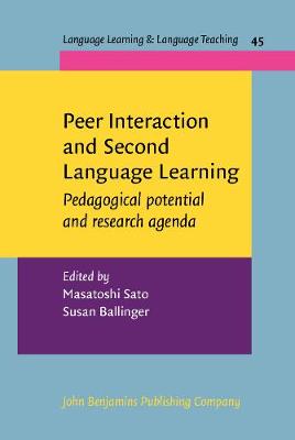 Peer Interaction and Second Language Learning: Pedagogical potential and research agenda