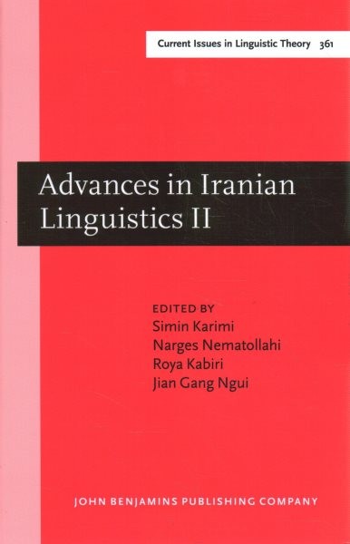 Advances in Iranian Linguistics II