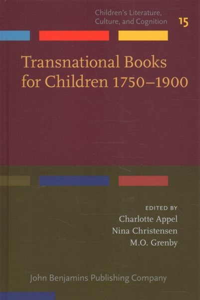 Transnational Books for Children 1750-1900: Producers, consumers, encounters