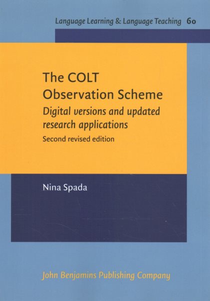 COLT Observation Scheme: Digital versions and updated research applications. Second revised edition