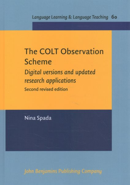 COLT Observation Scheme: Digital versions and updated research applications. Second revised edition