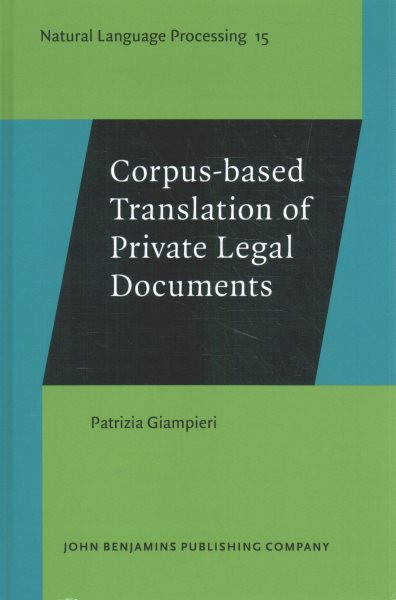 Corpus-based Translation of Private Legal Documents