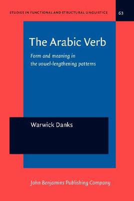 Arabic Verb: Form and meaning in the vowel-lengthening patterns