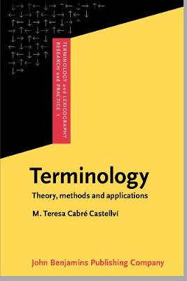 Terminology: Theory, methods and applications