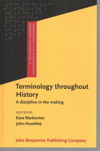 Terminology throughout History: A discipline in the making