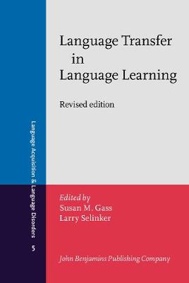 Language Transfer in Language Learning: Revised edition
