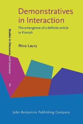 Demonstratives in Interaction: The emergence of a definite article in Finnish