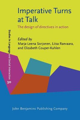 Imperative Turns at Talk: The design of directives in action