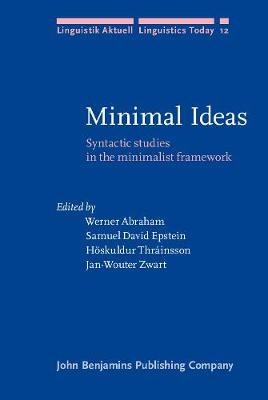 Minimal Ideas: Syntactic studies in the minimalist framework