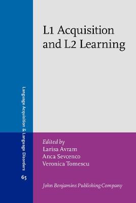 L1 Acquisition and L2 Learning: The view from Romance