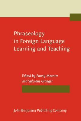 Phraseology in Foreign Language Learning and Teaching