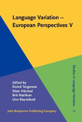 Language Variation - European Perspectives V: Selected papers from the Seventh International Conference on Language  Variation in Europe (ICLaVE 7), Trondheim, June 2013
