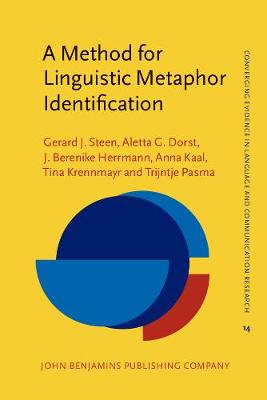 Method for Linguistic Metaphor Identification: From MIP to MIPVU