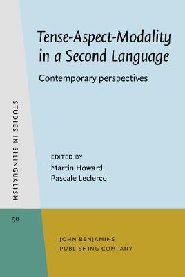 Tense-Aspect-Modality in a Second Language: Contemporary perspectives