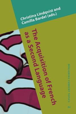Acquisition of French as a Second Language: New developmental perspectives