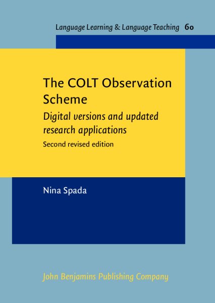 COLT Observation Scheme: Digital versions and updated research applications. Second revised edition