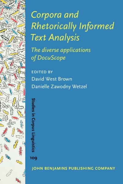 Corpora and Rhetorically Informed Text Analysis: The diverse applications of DocuScope