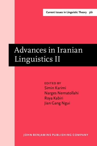 Advances in Iranian Linguistics II