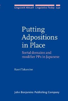 Putting Adpositions in Place: Sortal domains and modifier PPs in Japanese