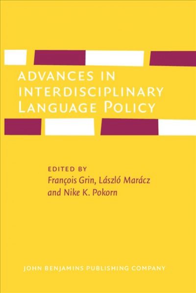 Advances in Interdisciplinary Language Policy