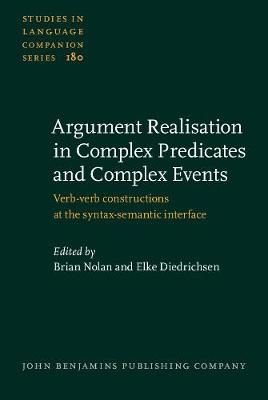 Argument Realisation in Complex Predicates and Complex Events: Verb-verb constructions at the syntax-semantic interface