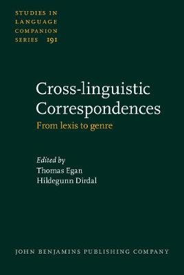 Cross-linguistic Correspondences: From lexis to genre