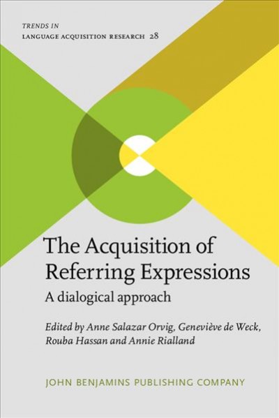 Acquisition of Referring Expressions: A dialogical approach