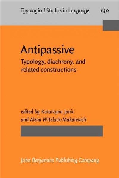 Antipassive: Typology, diachrony, and related constructions