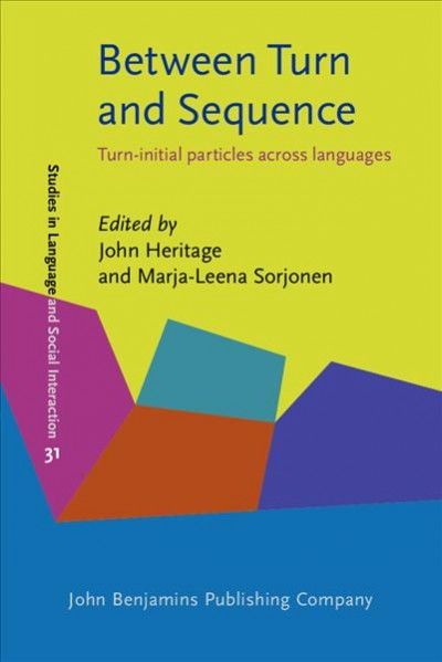 Between Turn and Sequence: Turn-initial particles across languages