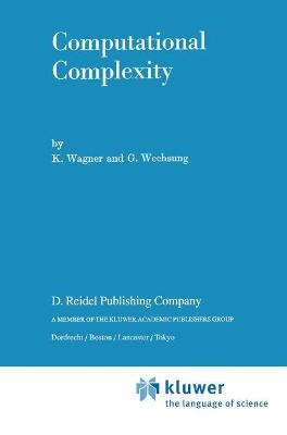 Computational Complexity 1986 ed.