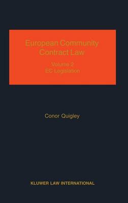 European Community Contract Law, v. 2