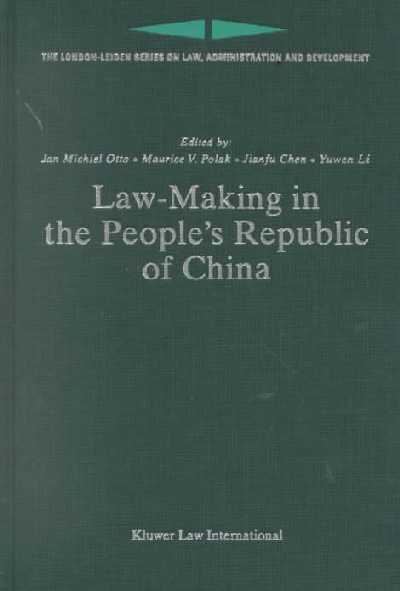 Law-Making in the People's Republic of China