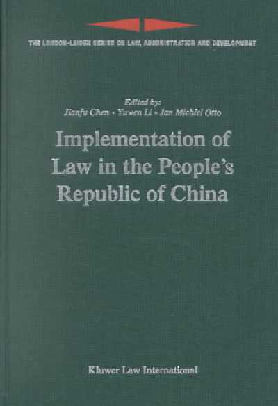 Implementation of Law in the People's Republic of China